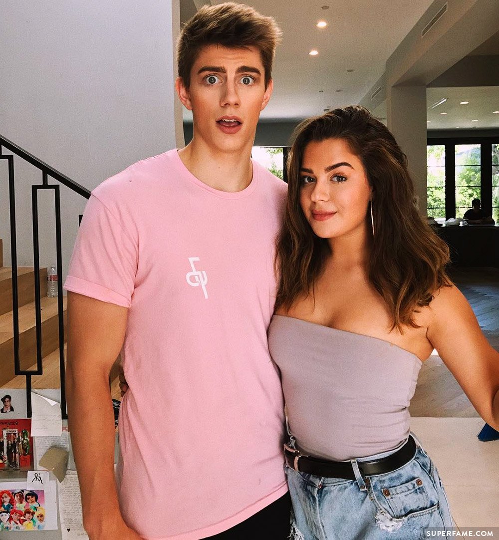 Tessa Brooks Did Chance Sutton's Makeup For a Day & It's Looks Amazing!, Chance Sutton, Team 10, Tessa Brooks