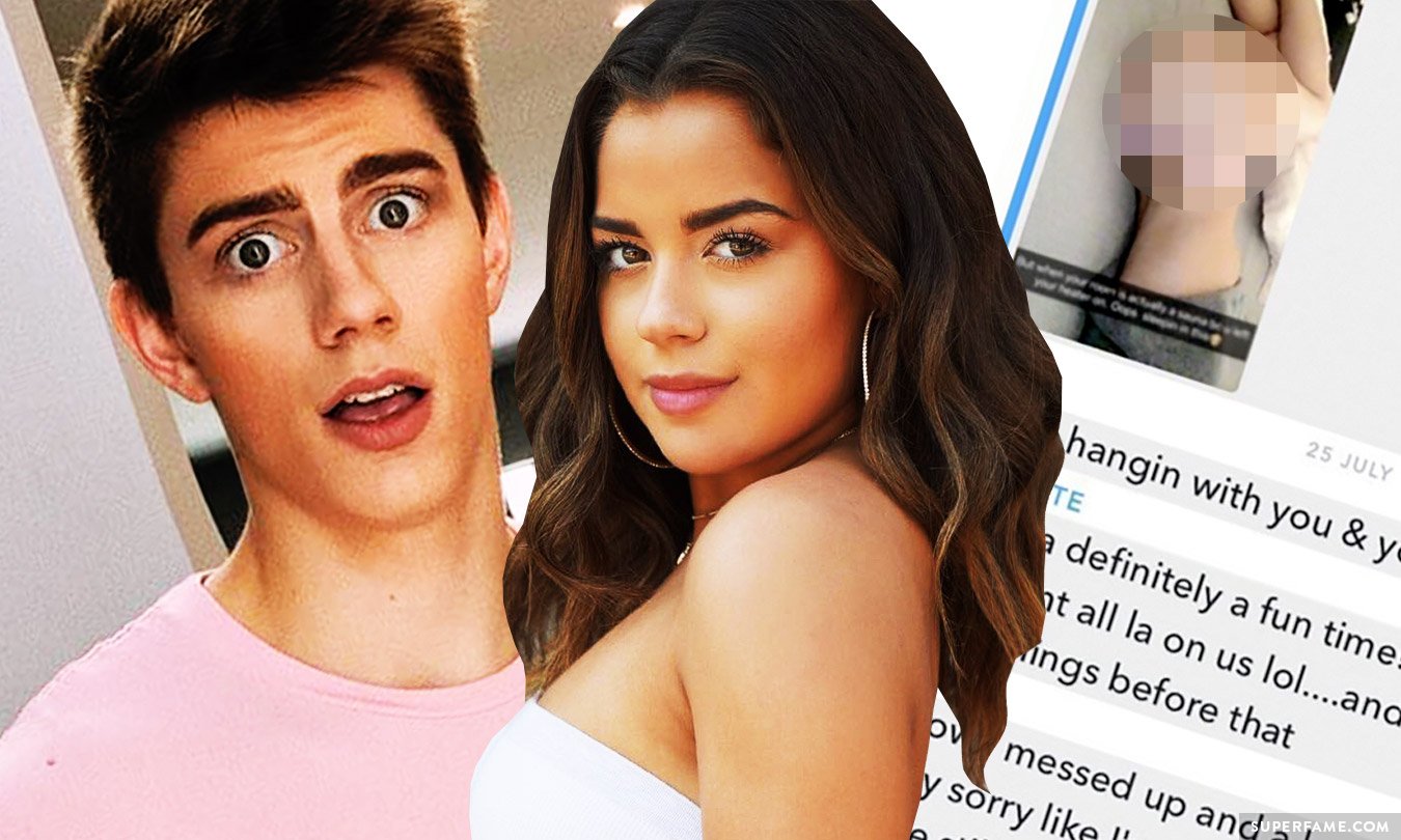 Chance Sutton Cheated on Tessa Brooks as Hacked DMs Leak Online - Superfame