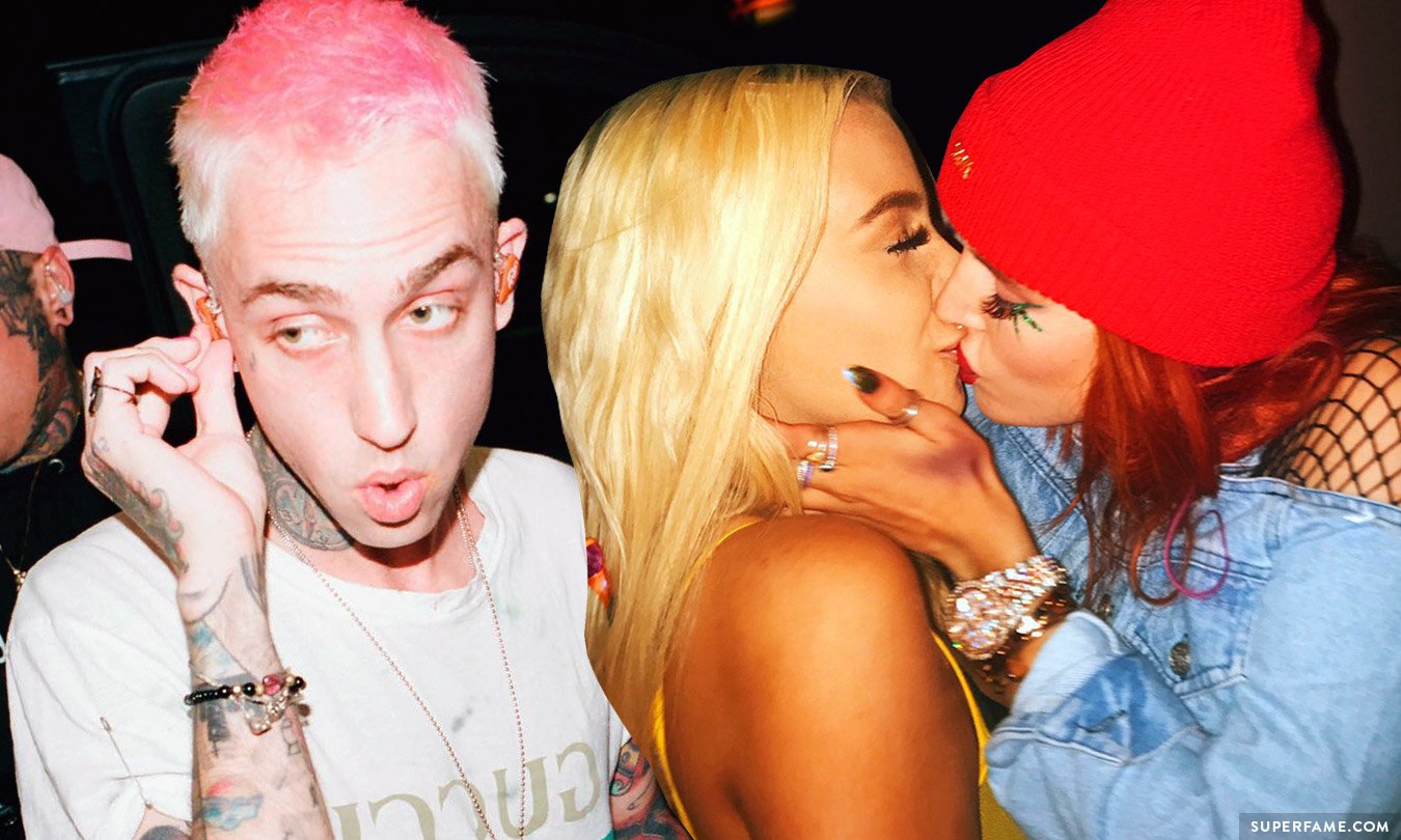 Blackbear Wants THREESOME With Tana Mongeau and Ex Bella Thorne image