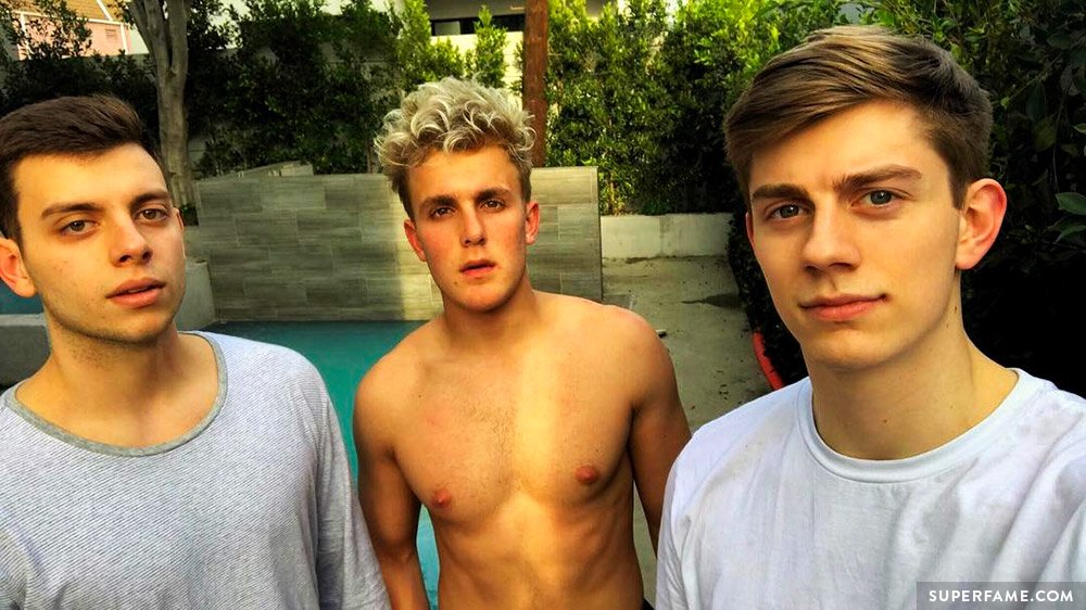 Jake Paul, Chance Sutton, Anthony.