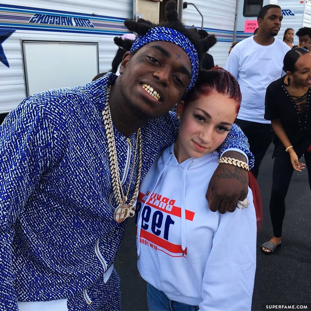 Danielle Bregoli & Kodak Black.