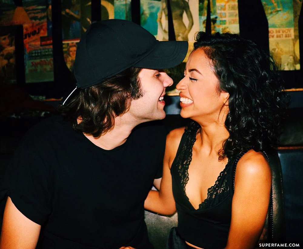 David Dobrik & Liza Koshy.