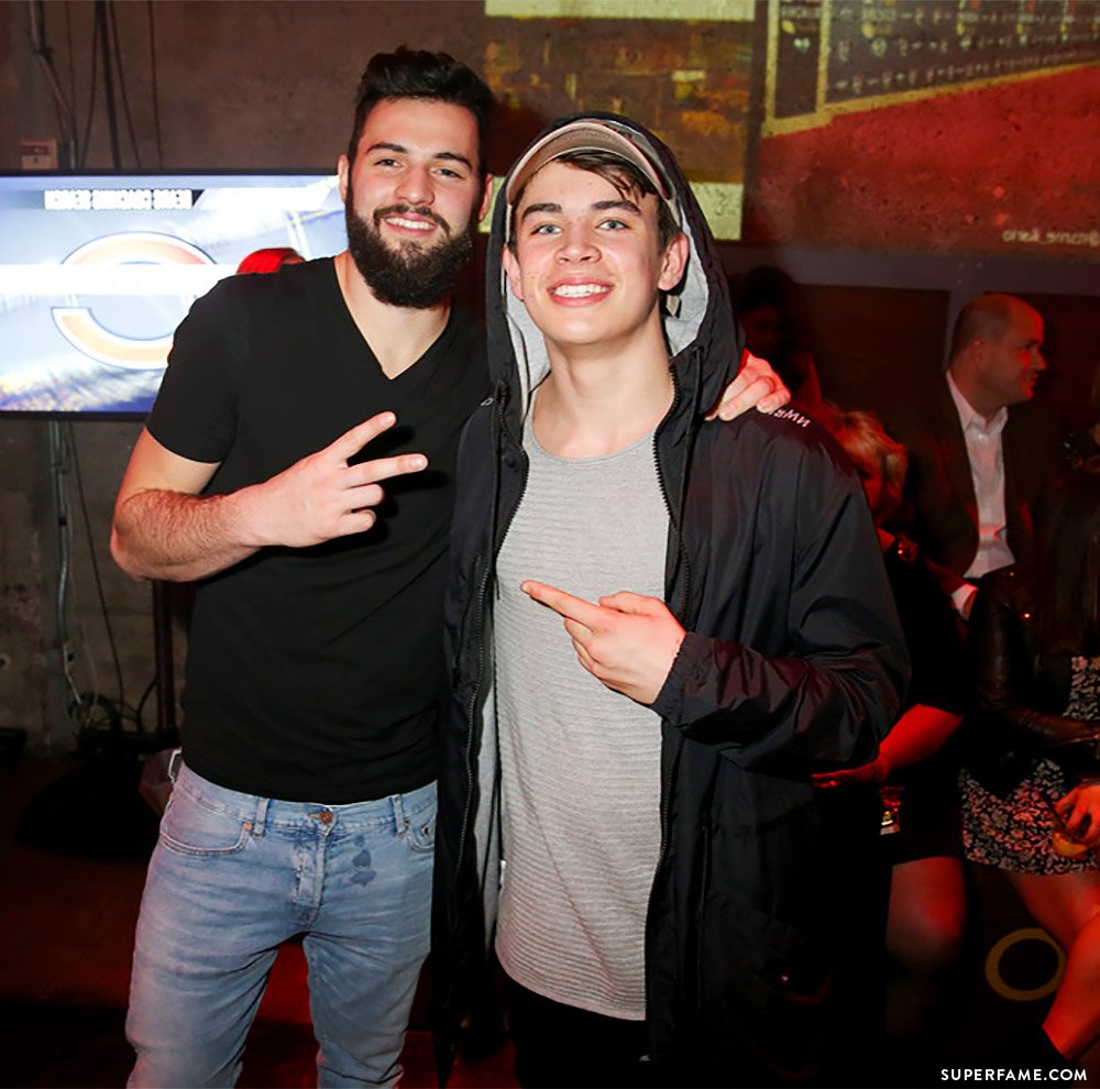 Hayes Grier & Will Grier.