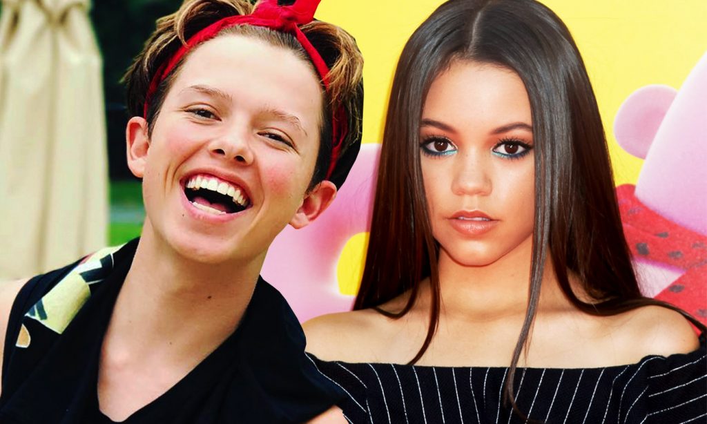 Jacob Sartorius Hints He's in LOVE With 14YearOld Jenna Ortega