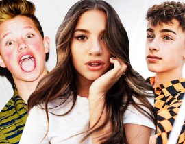 Jacob Sartorius, Kenzie Ziegler, Johnny Orlando.