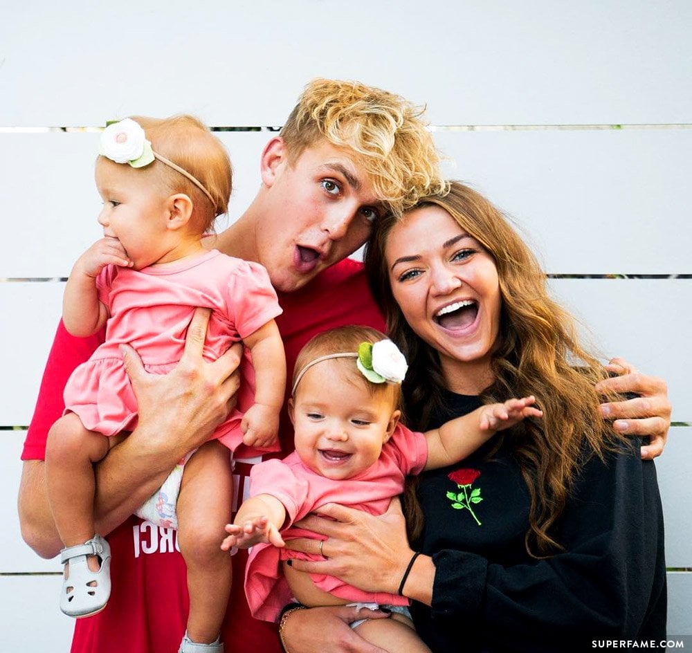 Jake Paul & Erika Costell's marriage.