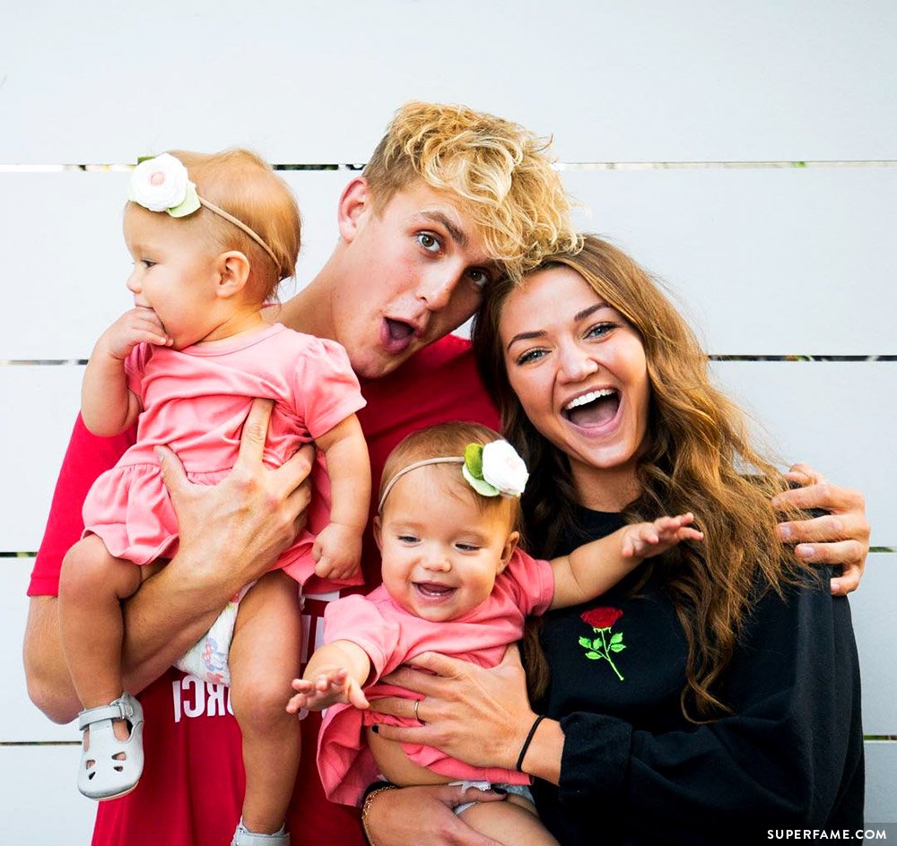 Erika Costell And Jake Paul Telegraph