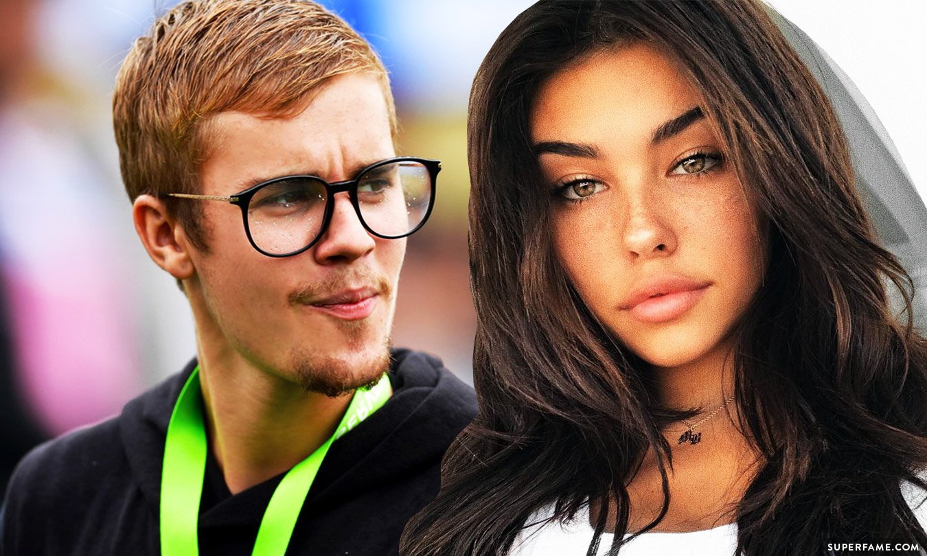 Justin Bieber and Madison Beer.