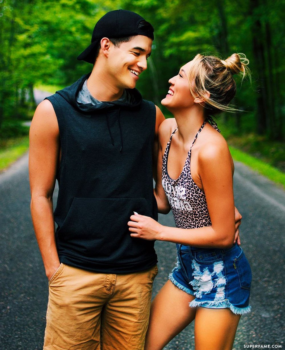 Alex Burriss and LaurDIY.