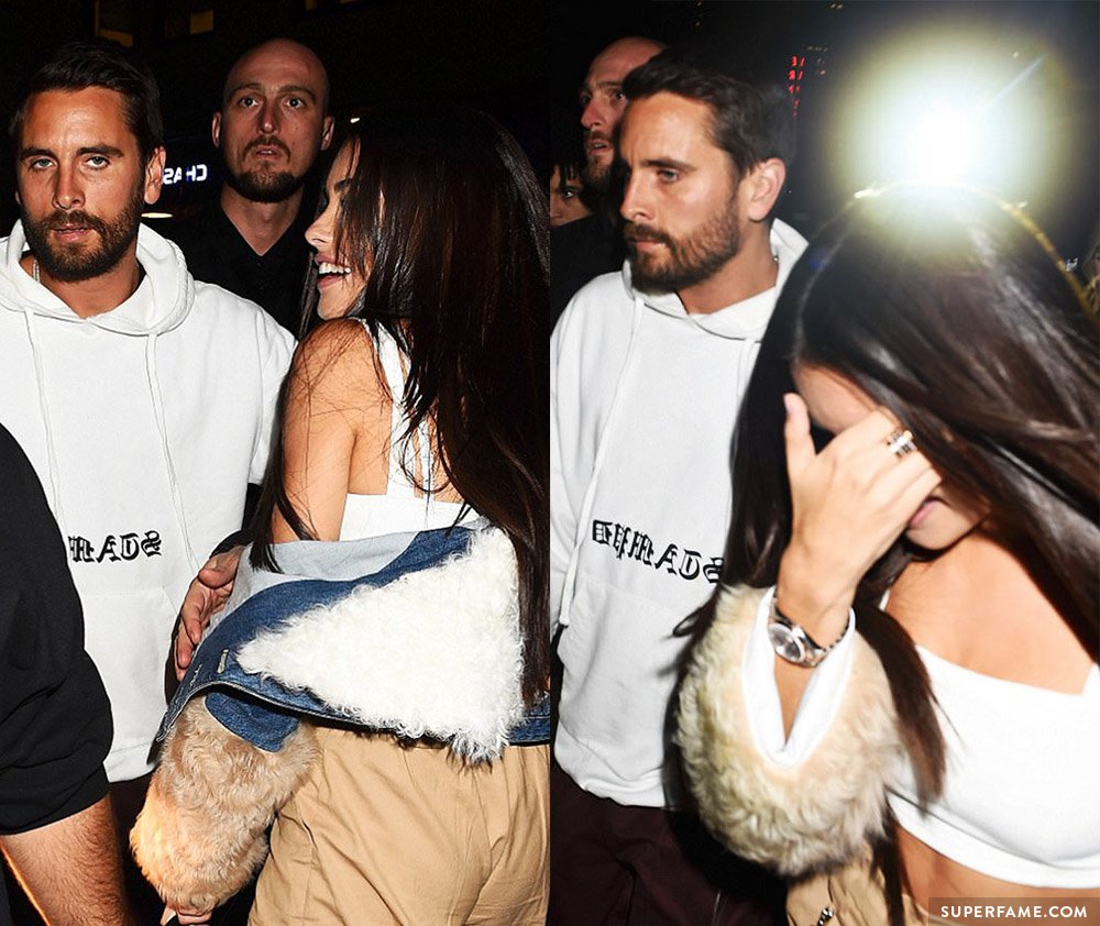 Madison Beer Parties With 34 Year Old Sex Addict Scott Disick 