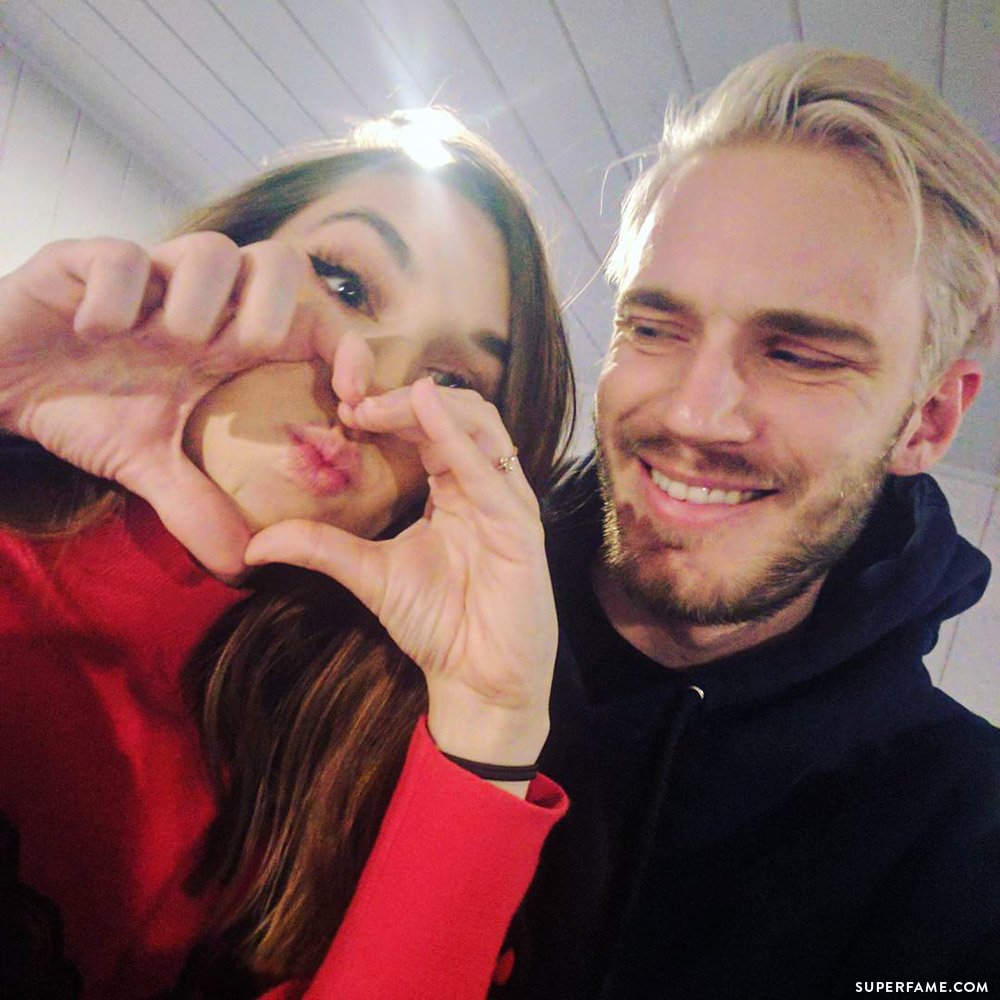 Pewdiepie & Marzia.