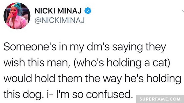 Nicki Minaj Deleted This Hilarious Messy Tweet About Shawn