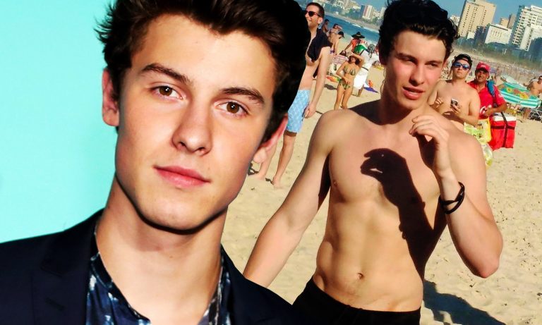 Shirtless Shawn Mendes Looks SEXIER Than Ever In Brazil