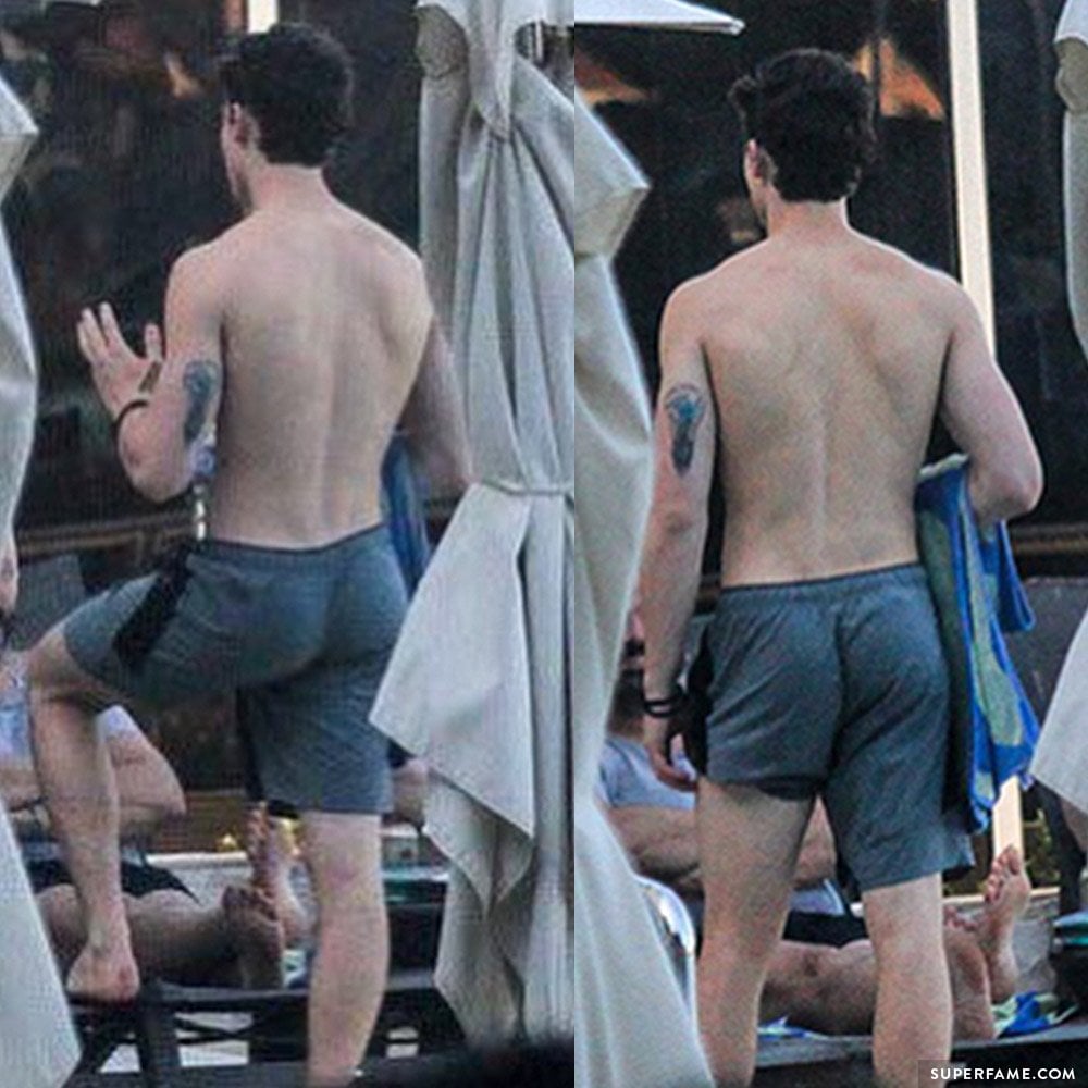 Shawn Mendes' butt.