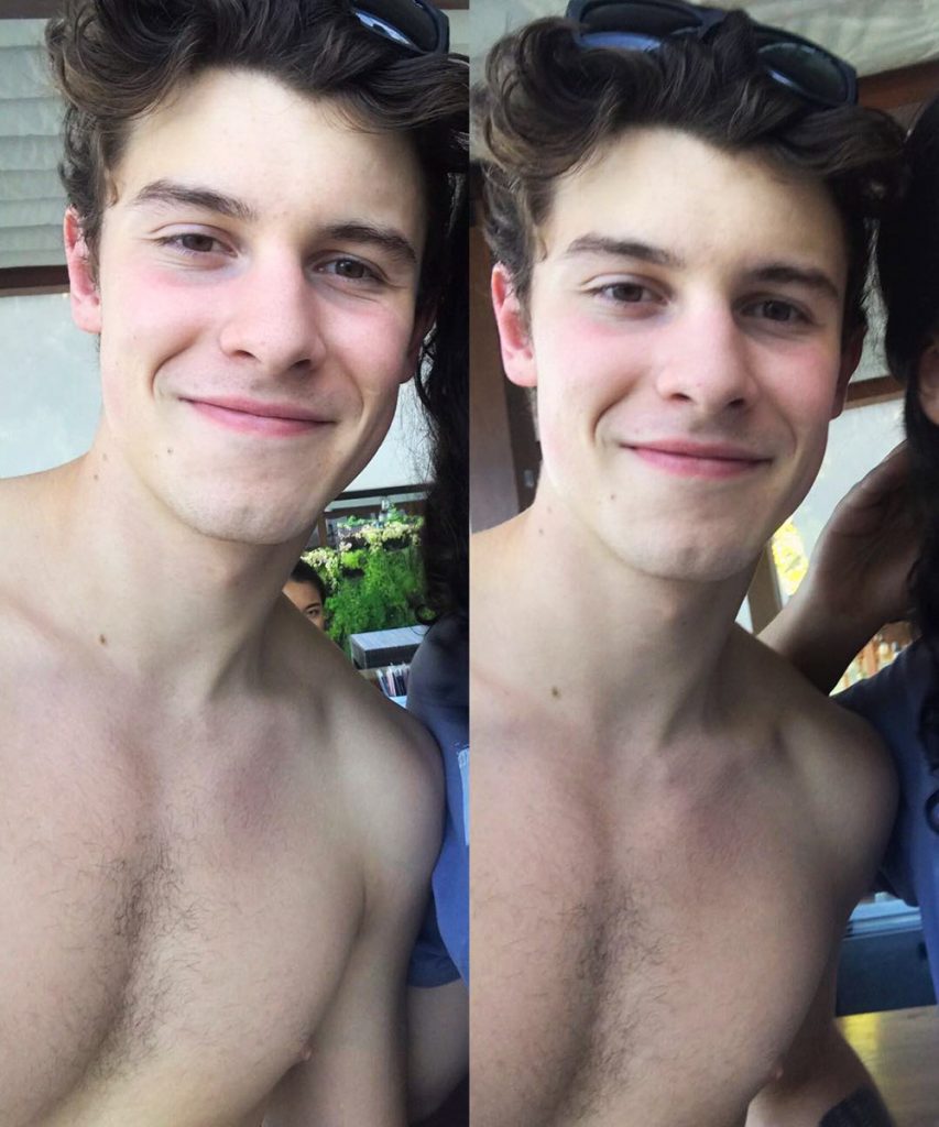 Shirtless Shawn Mendes Looks Sexier Than Ever In Brazil