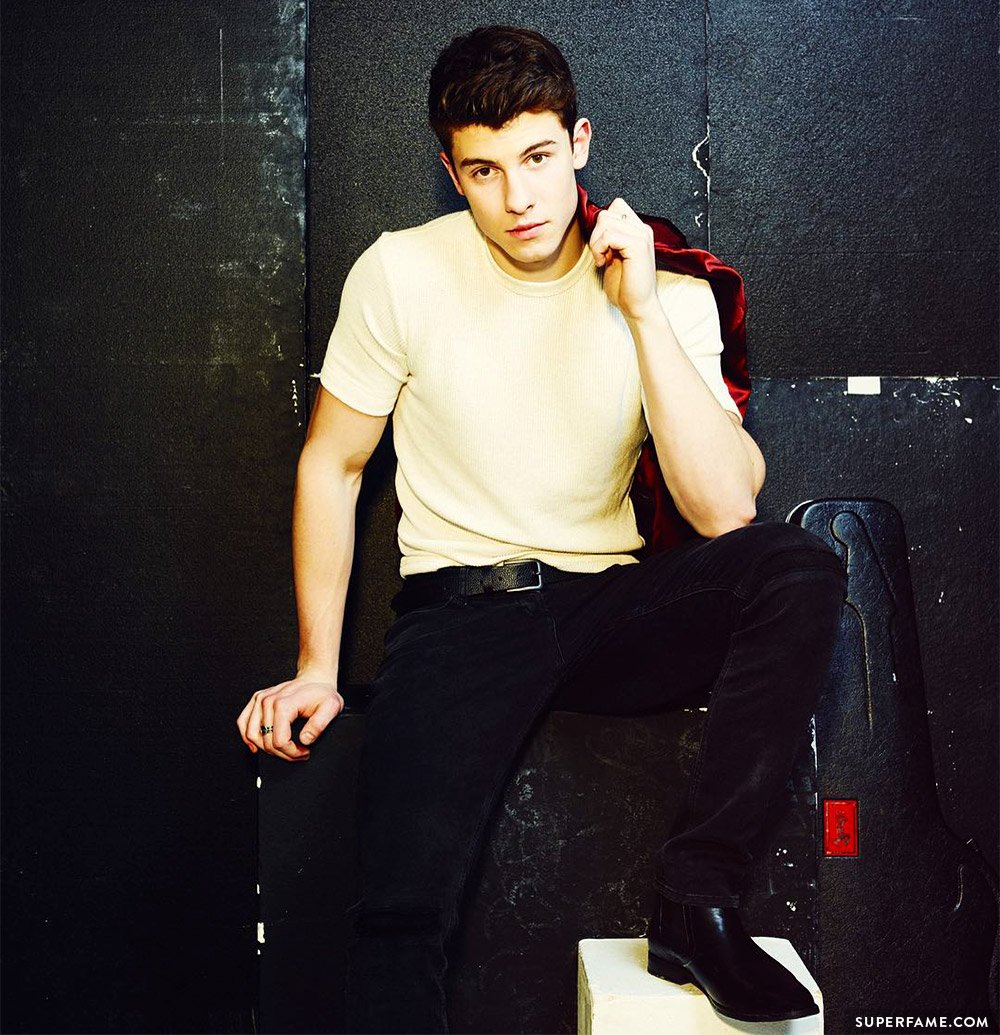 Shawn Mendes photoshoot.