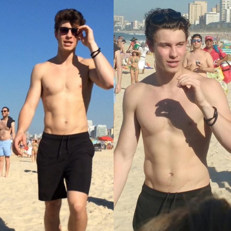 Shirtless Shawn Mendes Looks SEXIER Than Ever In Brazil