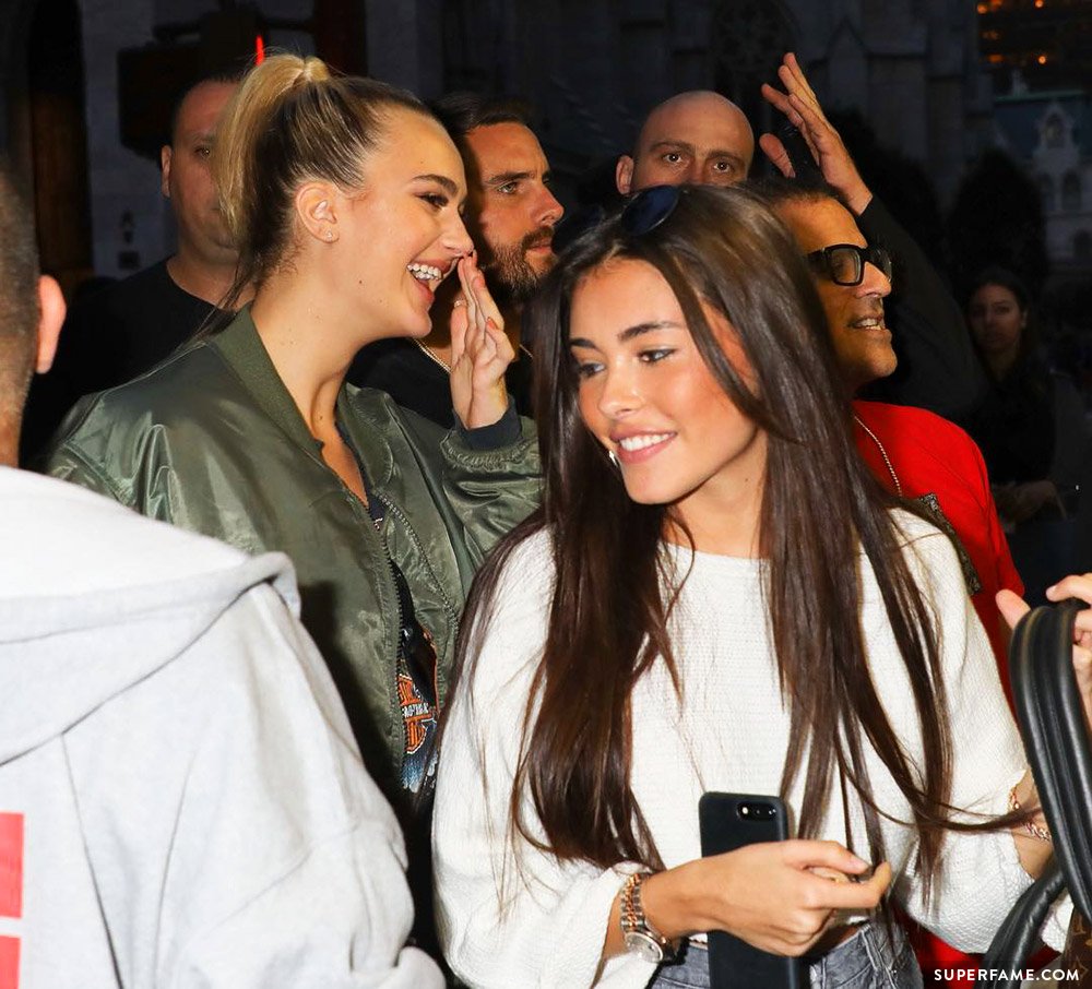 Sugar Daddy Scott Disick Spoils Madison Beer And Suede Brooks With Diamonds 