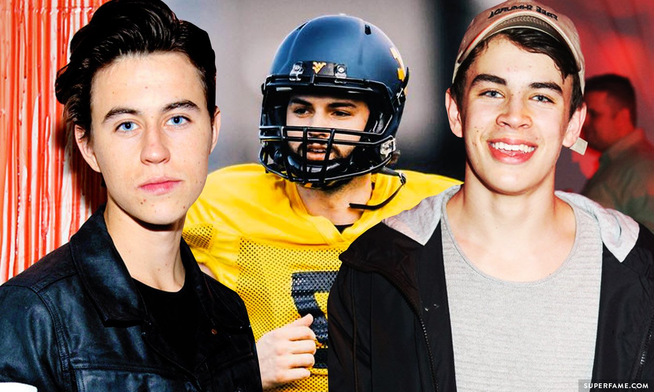 Nash Grier, Will Grier & Hayes.