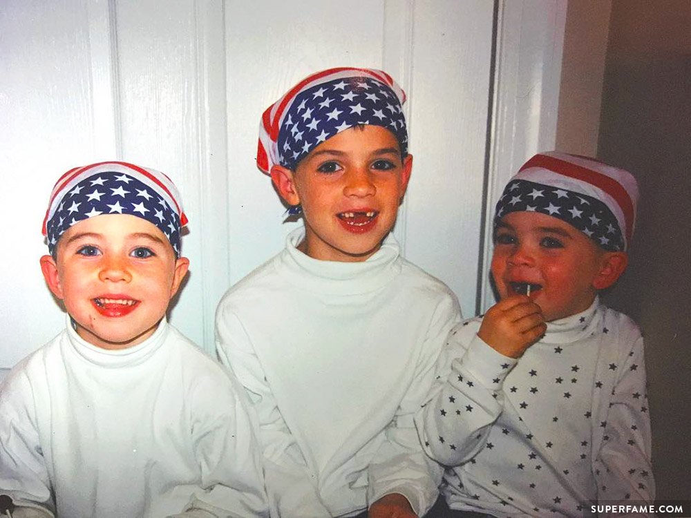 Will Grier, Hayes and Nash.