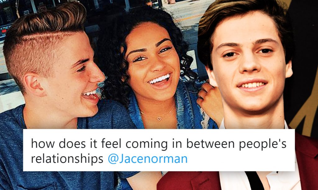 Zach Clayton Accuses Jace Norman of STEALING His Girl Daniella Perkins