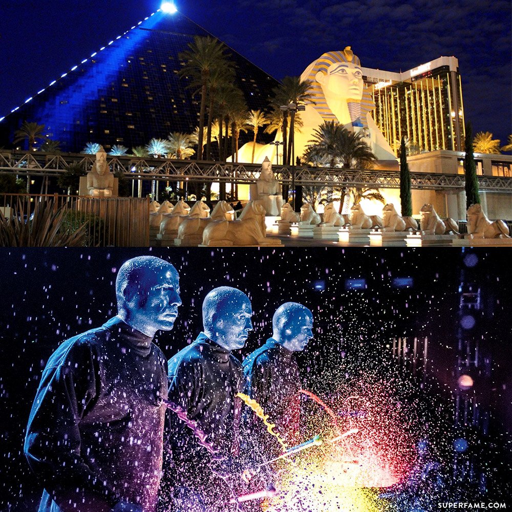 Blue Man Group at Luxor