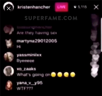 Kristen hancher instagram video