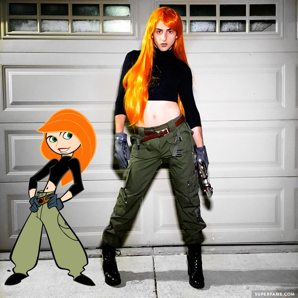 Twaimz showed Kim Possible how to do it and served up fierceness. 