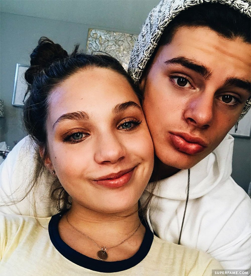 Is Maddie Ziegler Cheating On Boyfriend Jack Kelly With Joey Birlem She Responds